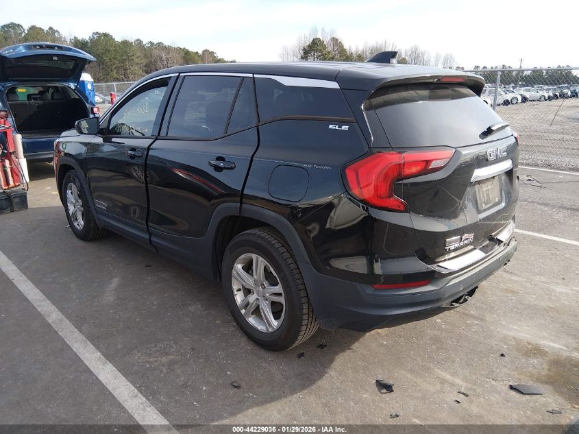 2020 GMC Terrain Fwd Sle