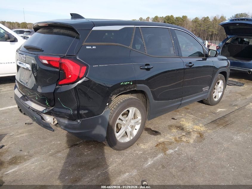 2020 GMC Terrain Fwd Sle
