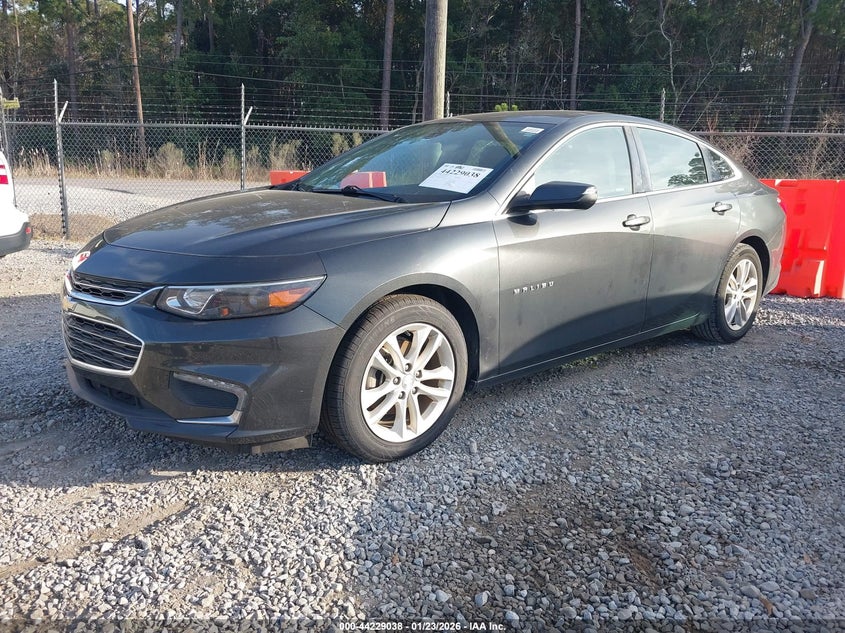 2018 Chevrolet Malibu Lt