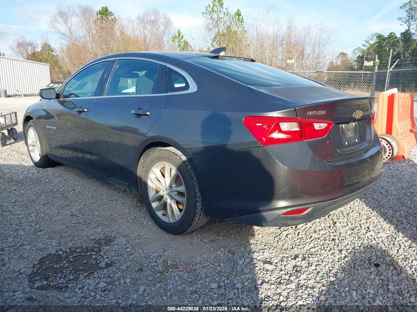 2018 Chevrolet Malibu Lt