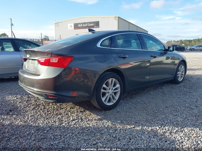 2018 Chevrolet Malibu Lt