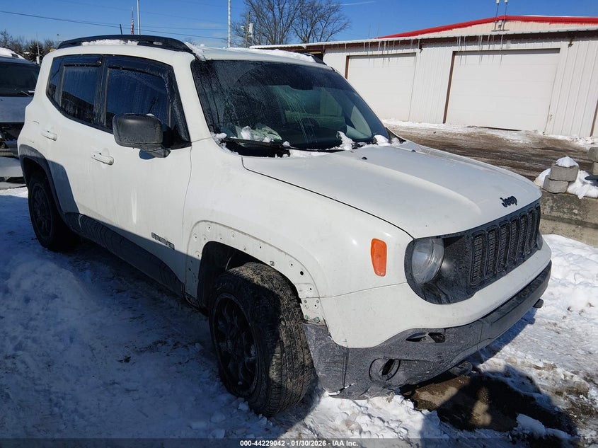 2020 Jeep Renegade Upland 4X4