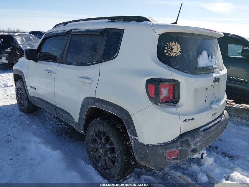 2020 Jeep Renegade Upland 4X4