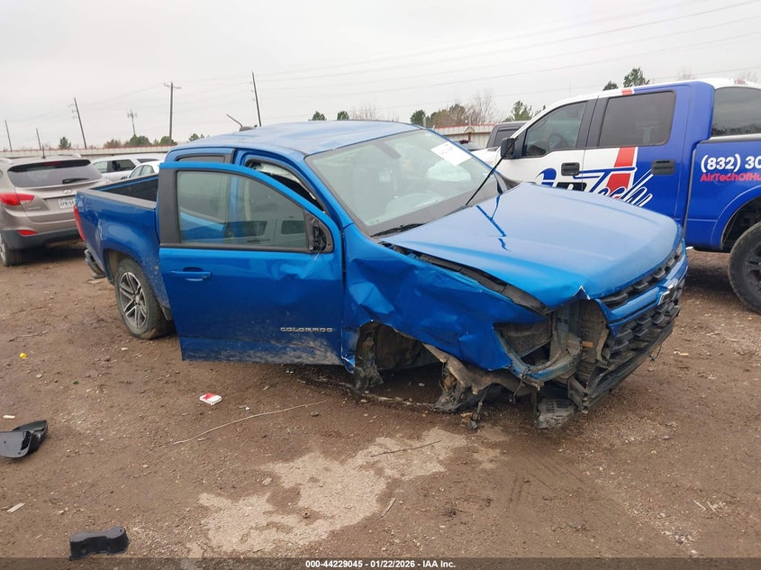 2021 Chevrolet Colorado 2Wd Short Box Wt