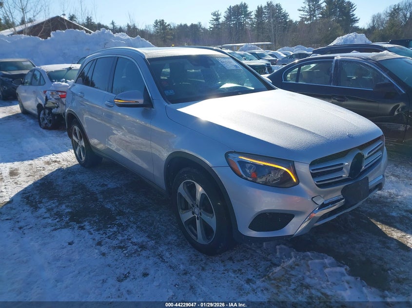 2017 Mercedes-Benz Glc 300 4Matic