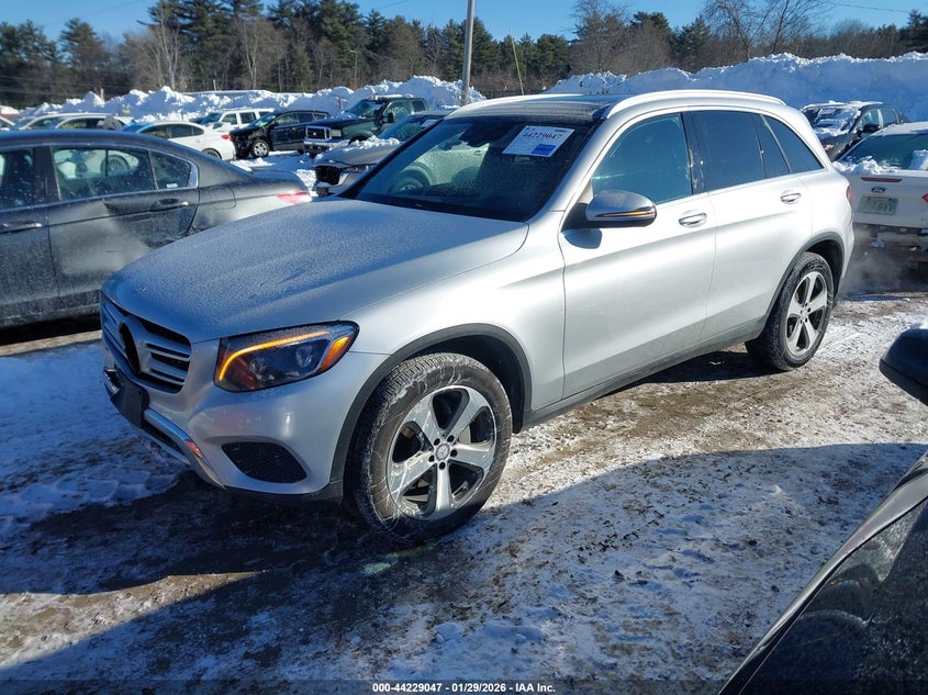 2017 Mercedes-Benz Glc 300 4Matic