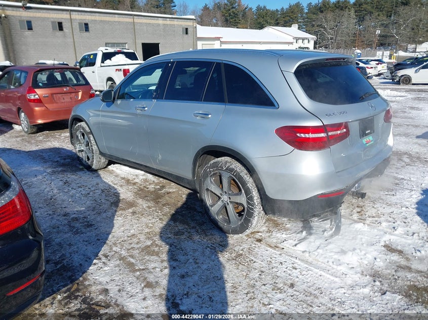 2017 Mercedes-Benz Glc 300 4Matic