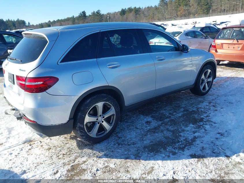 2017 Mercedes-Benz Glc 300 4Matic