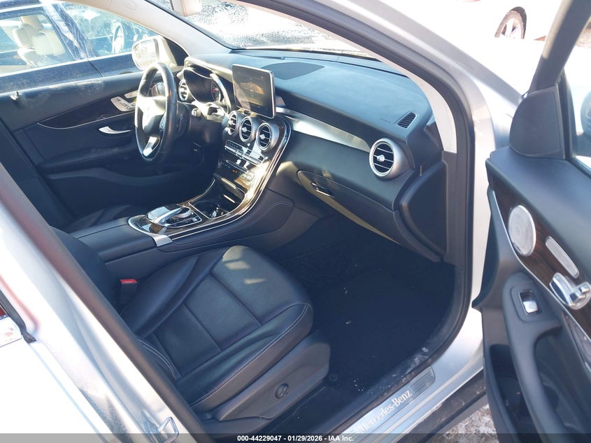 2017 Mercedes-Benz Glc 300 4Matic