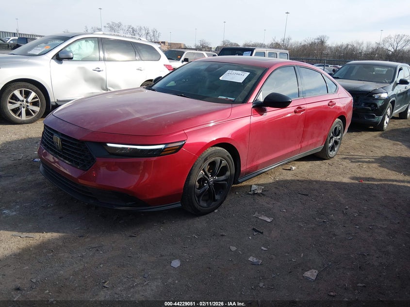 2025 Honda Accord Se 1HGCY1F40SA020897 photo 1