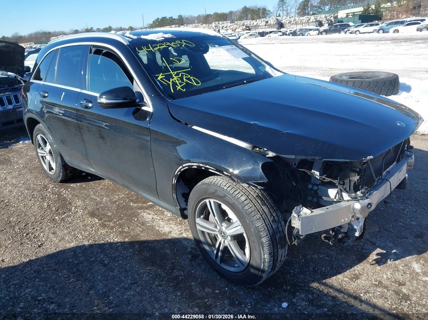 2020 Mercedes-Benz Glc 300 4Matic
