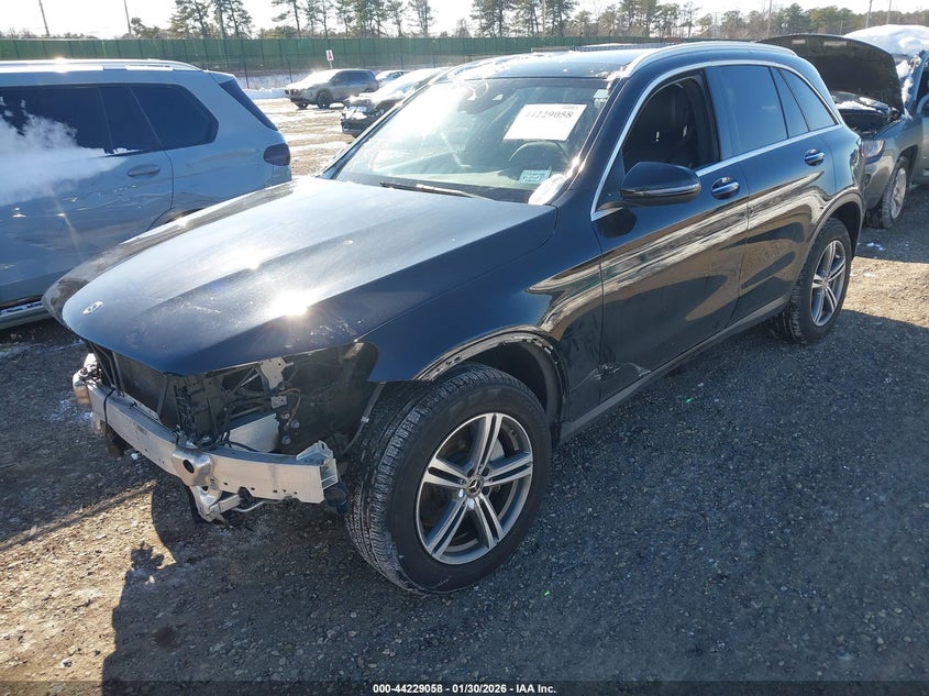 2020 Mercedes-Benz Glc 300 4Matic