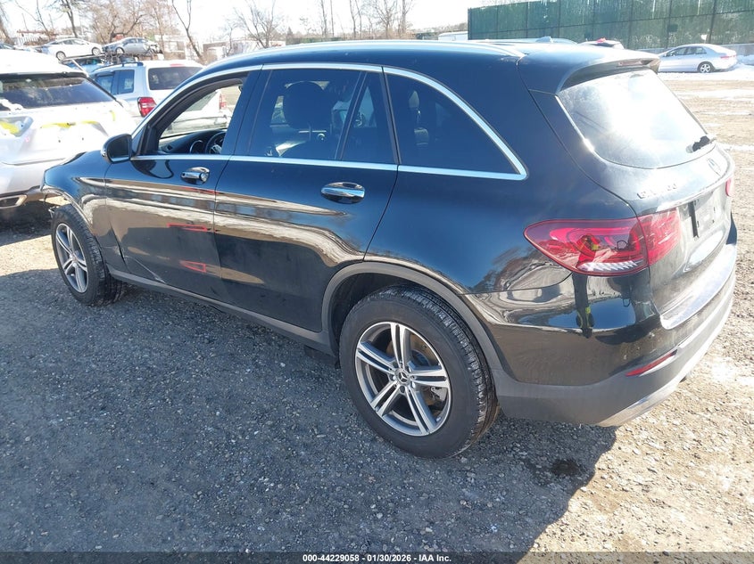 2020 Mercedes-Benz Glc 300 4Matic
