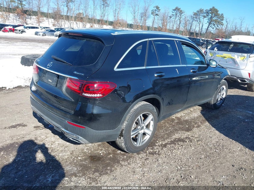 2020 Mercedes-Benz Glc 300 4Matic