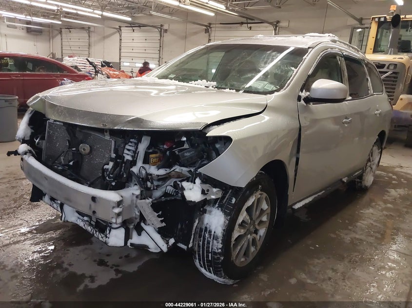 2016 Nissan Pathfinder S