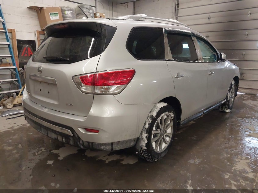 2016 Nissan Pathfinder S