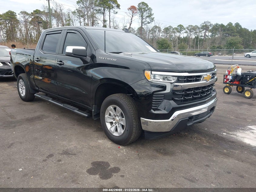 2025 Chevrolet Silverado 1500