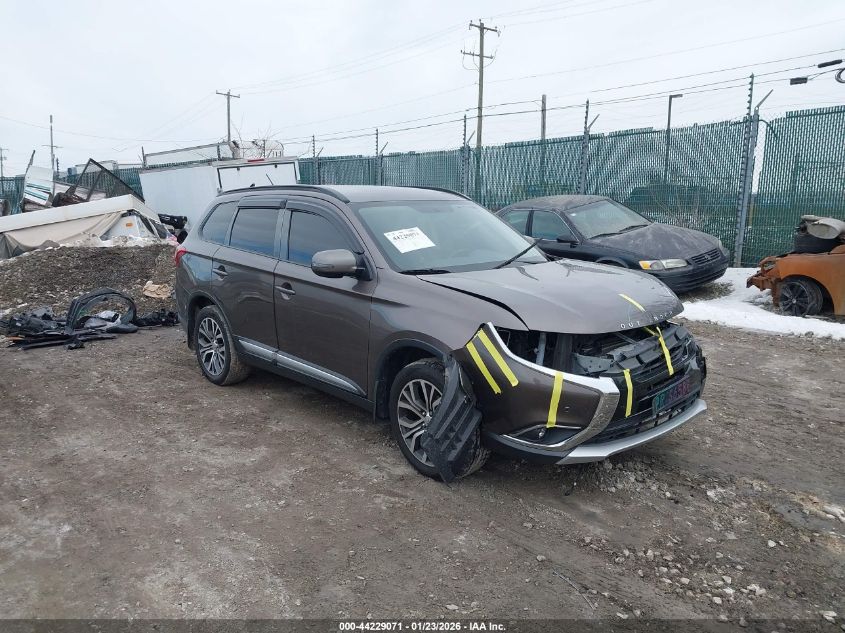 2016 Mitsubishi Outlander Sel