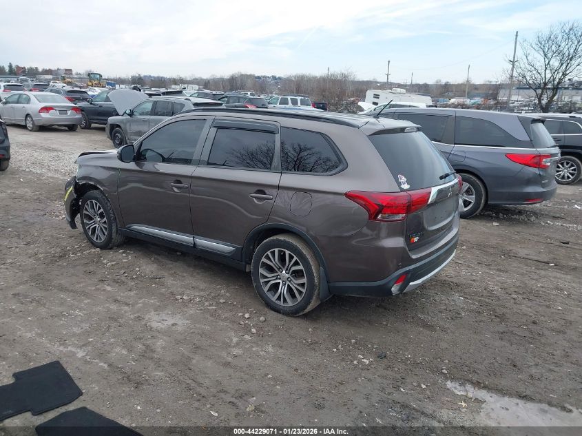 2016 Mitsubishi Outlander Sel