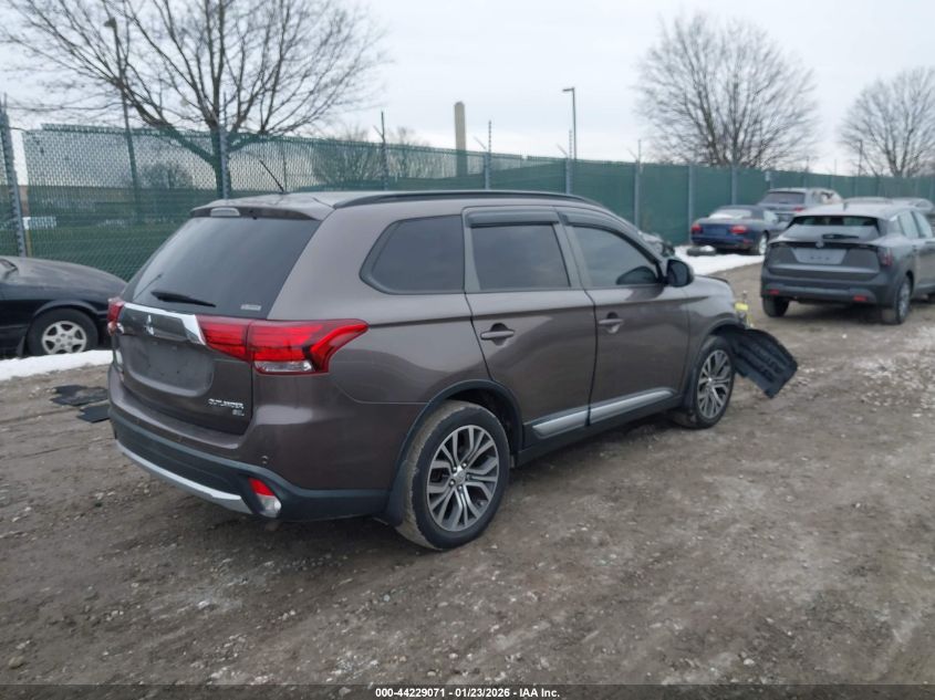 2016 Mitsubishi Outlander Sel