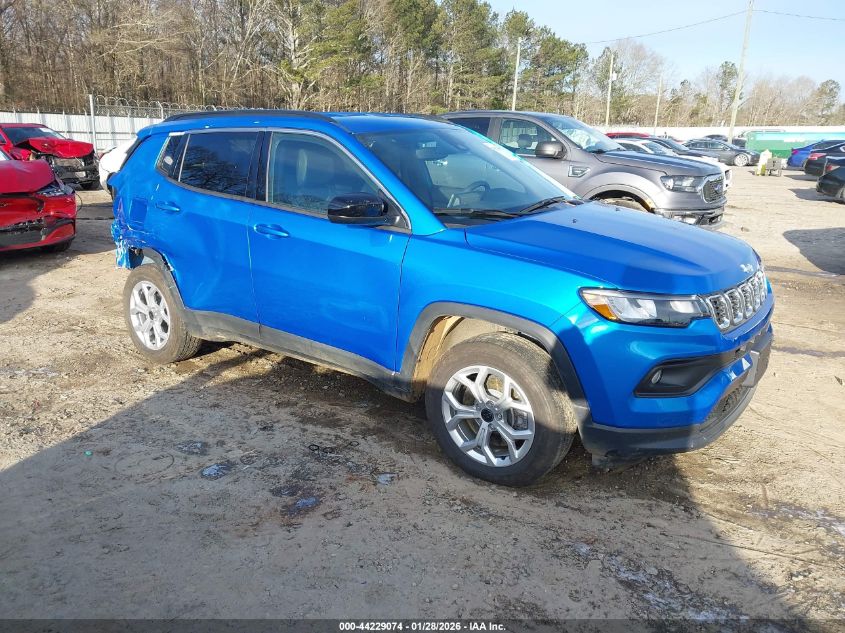 2025 Jeep Compass Latitude 4X4