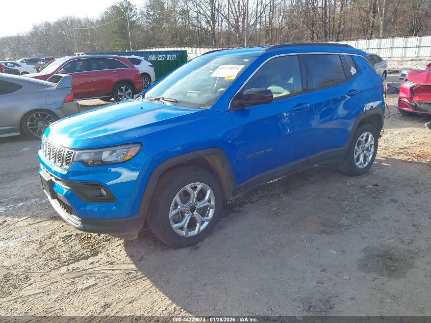 2025 Jeep Compass Latitude 4X4