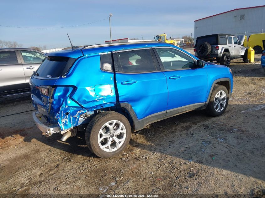 2025 Jeep Compass Latitude 4X4