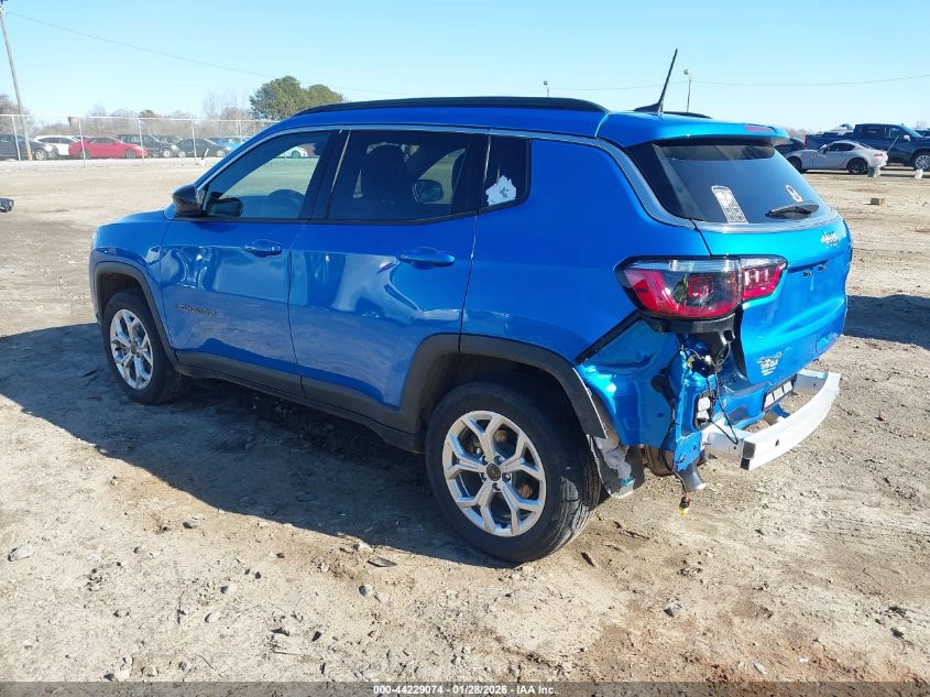 2025 Jeep Compass Latitude 4X4