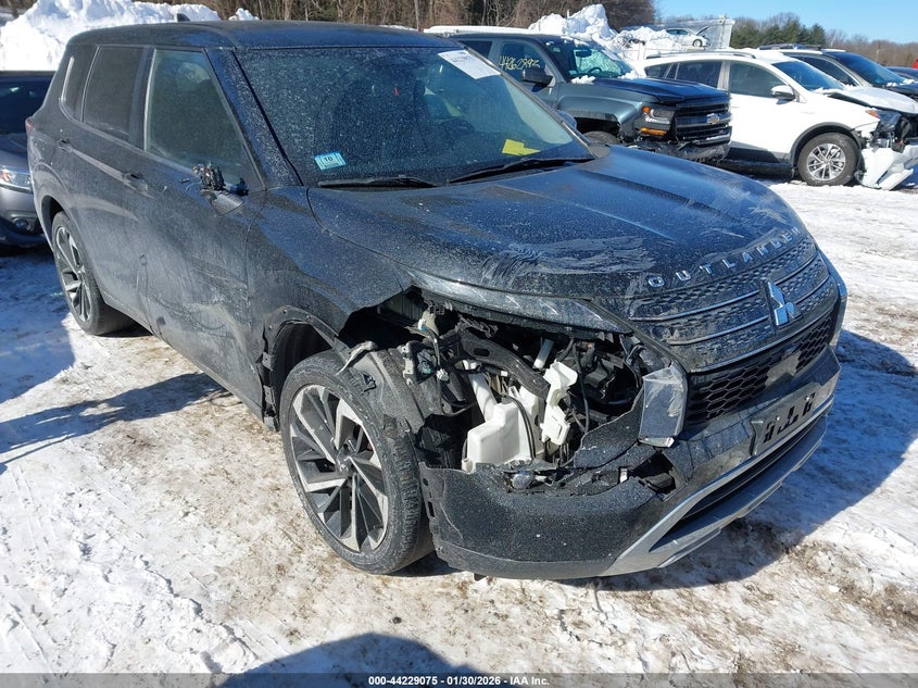 2023 Mitsubishi Outlander Ralliart S-Awc/Se 2.5 S-Awc/Se Black Edition S-Awc/Se Special Editiont S-Awc