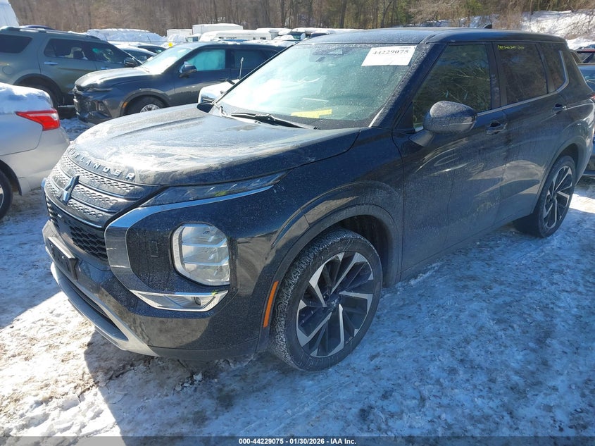 2023 Mitsubishi Outlander Ralliart S-Awc/Se 2.5 S-Awc/Se Black Edition S-Awc/Se Special Editiont S-Awc