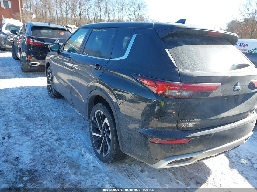 2023 Mitsubishi Outlander Ralliart S-Awc/Se 2.5 S-Awc/Se Black Edition S-Awc/Se Special Editiont S-Awc