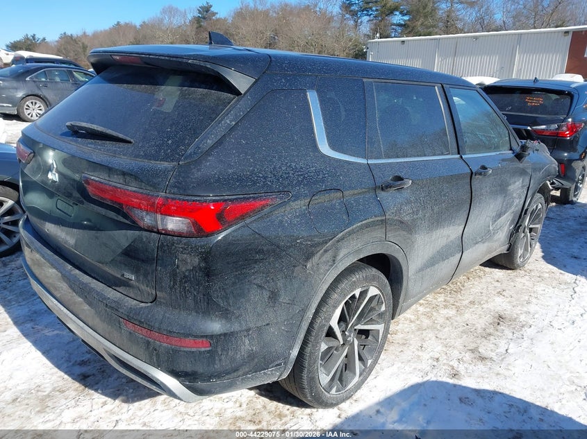 2023 Mitsubishi Outlander Ralliart S-Awc/Se 2.5 S-Awc/Se Black Edition S-Awc/Se Special Editiont S-Awc