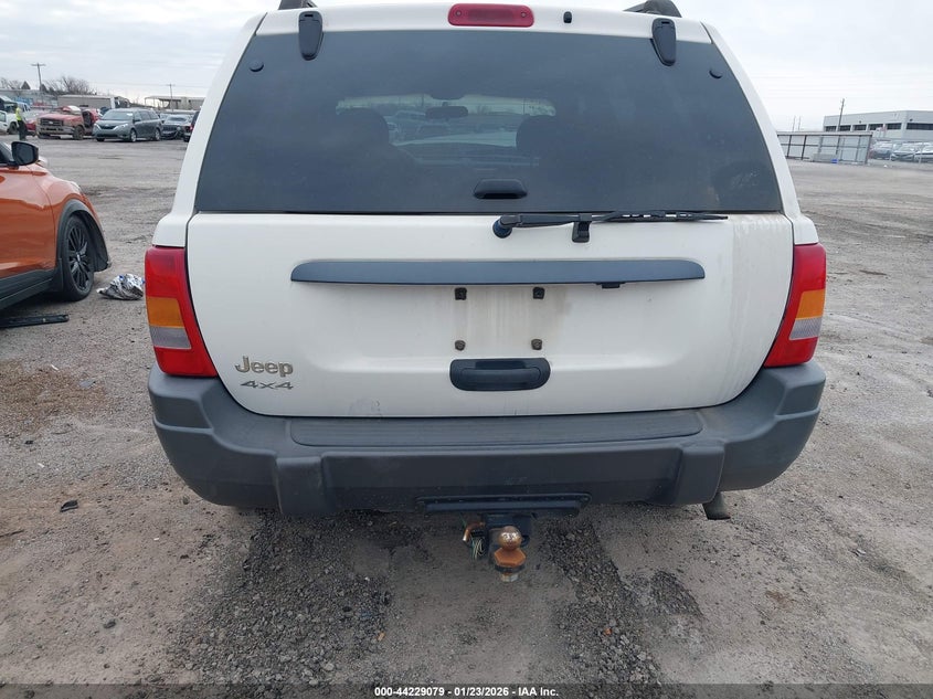 2002 Jeep Grand Cherokee Laredo VIN: 1J4GW48S42C108868 Lot: 44229079