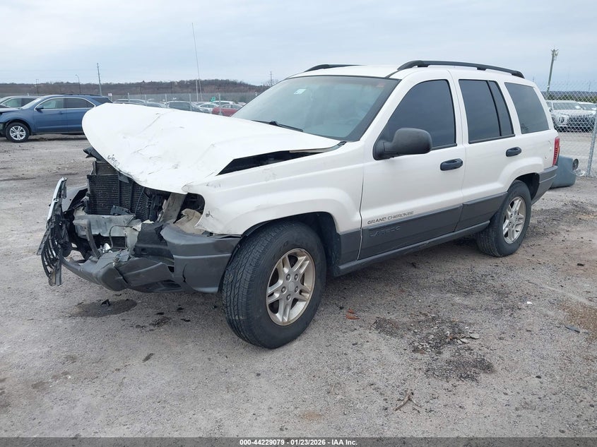 2002 Jeep Grand Cherokee Laredo