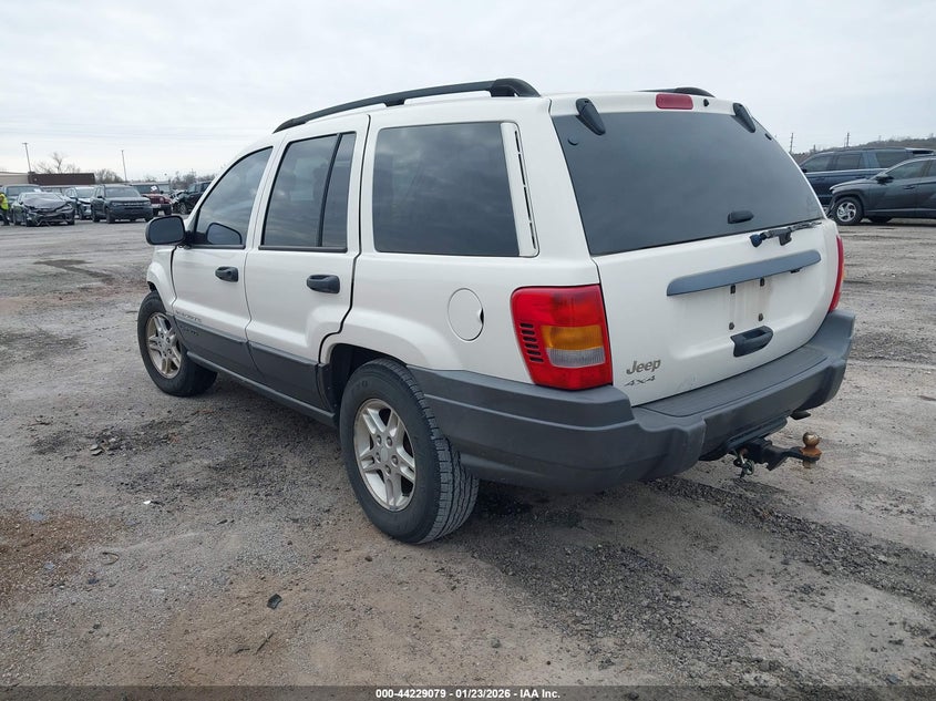 2002 Jeep Grand Cherokee Laredo