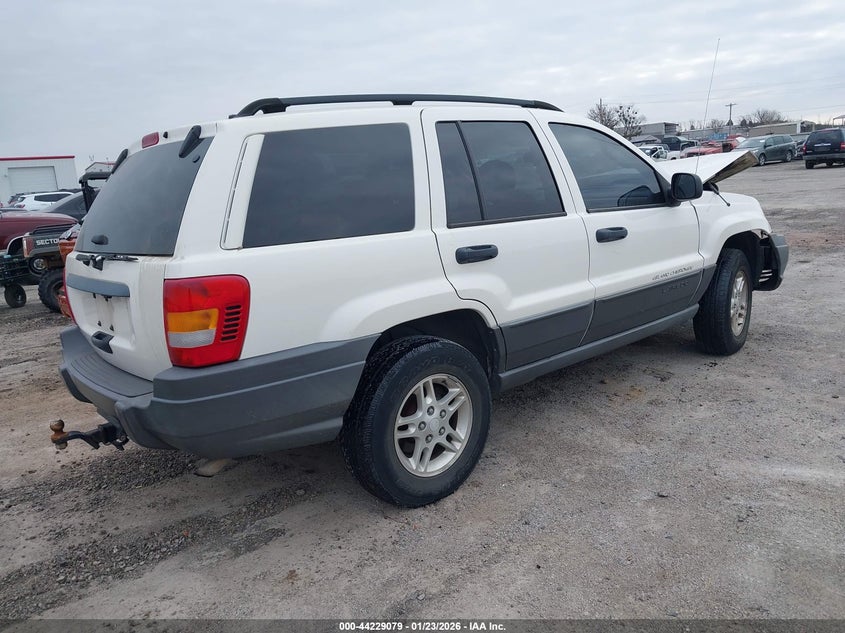 2002 Jeep Grand Cherokee Laredo