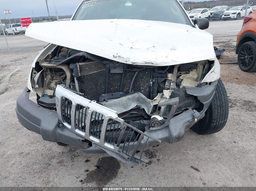 2002 Jeep Grand Cherokee Laredo VIN: 1J4GW48S42C108868 Lot: 44229079