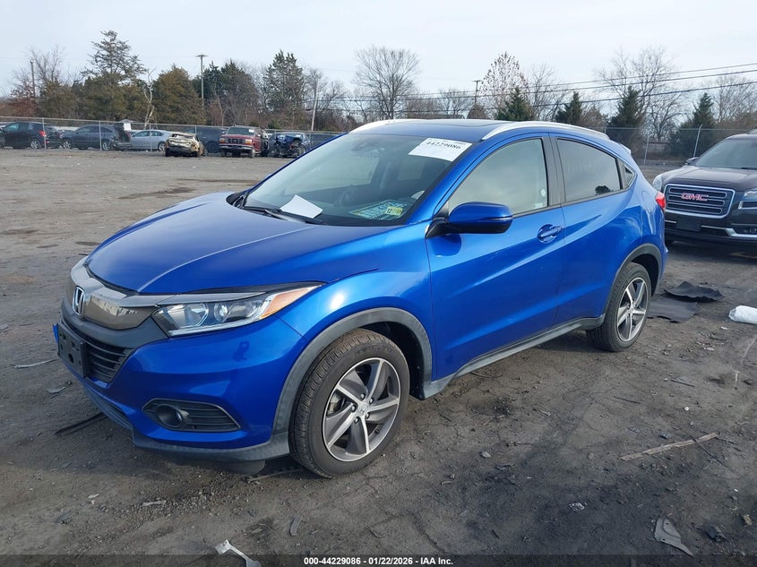 2021 Honda Hr-V Awd Ex