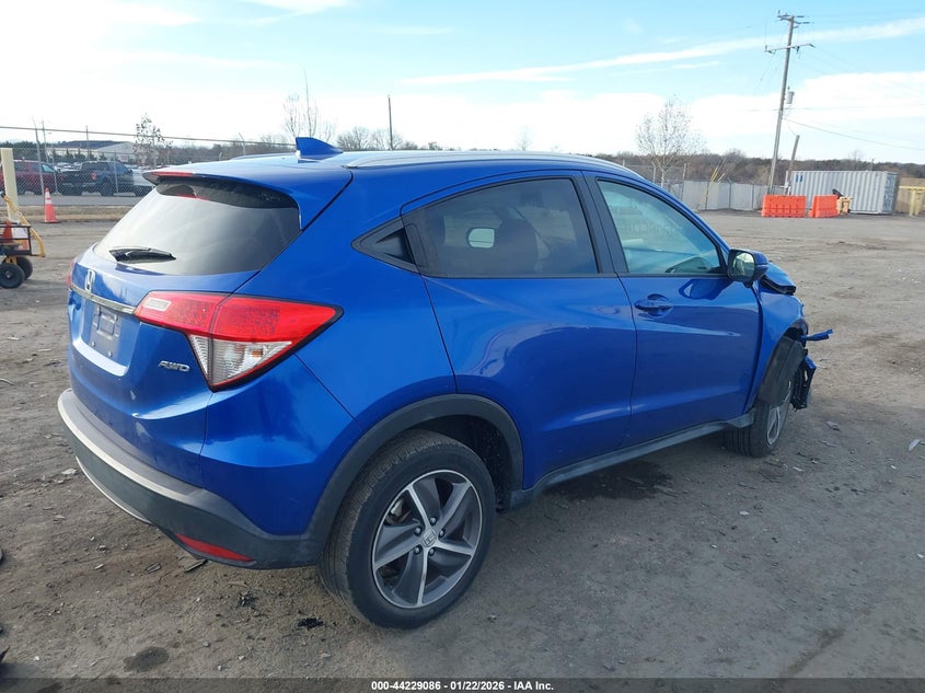 2021 Honda Hr-V Awd Ex