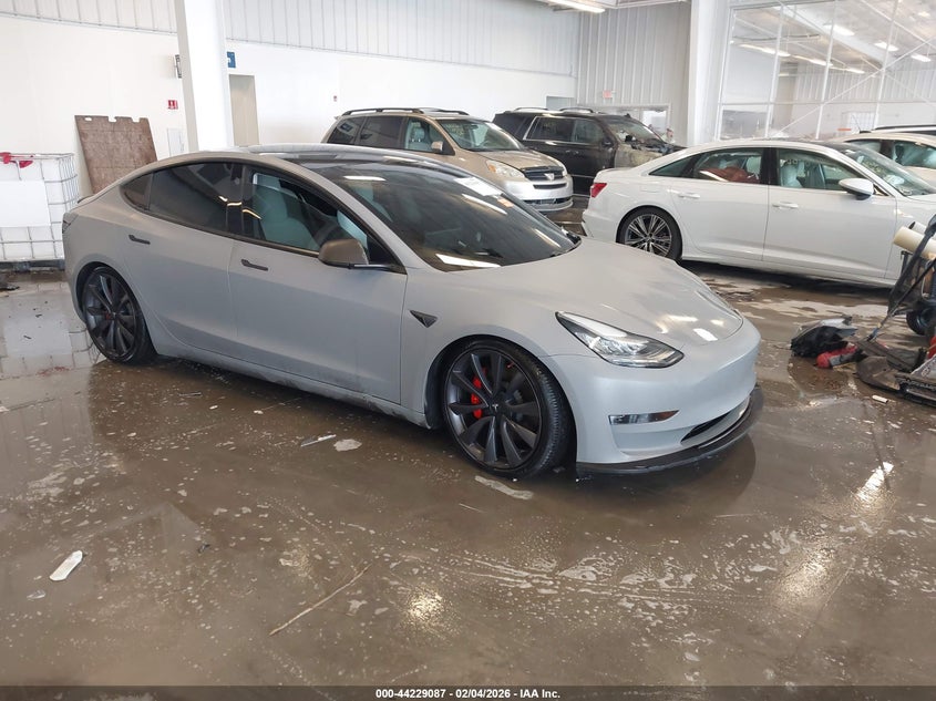 2020 Tesla Model 3 Performance Dual Motor All-Wheel Drive
