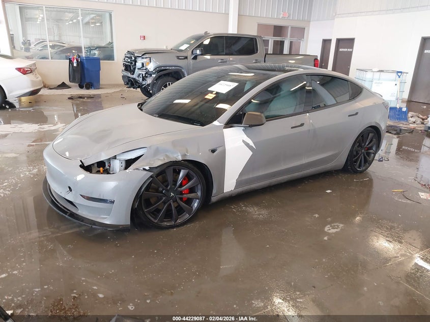 2020 Tesla Model 3 Performance Dual Motor All-Wheel Drive