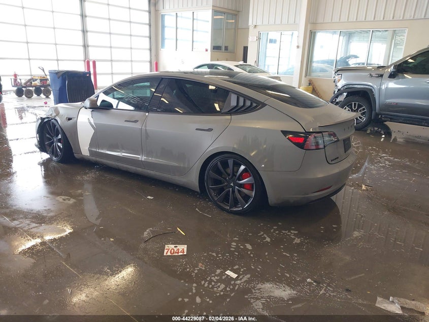 2020 Tesla Model 3 Performance Dual Motor All-Wheel Drive