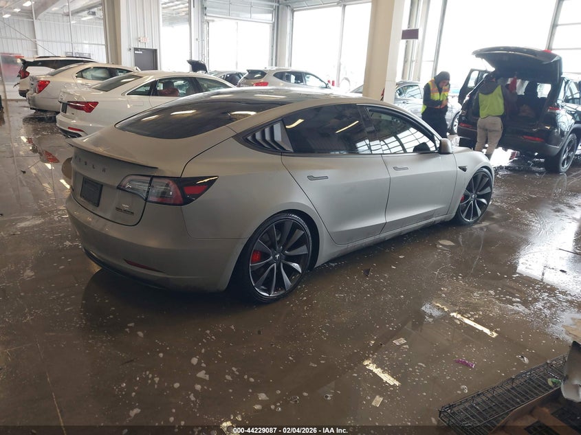 2020 Tesla Model 3 Performance Dual Motor All-Wheel Drive