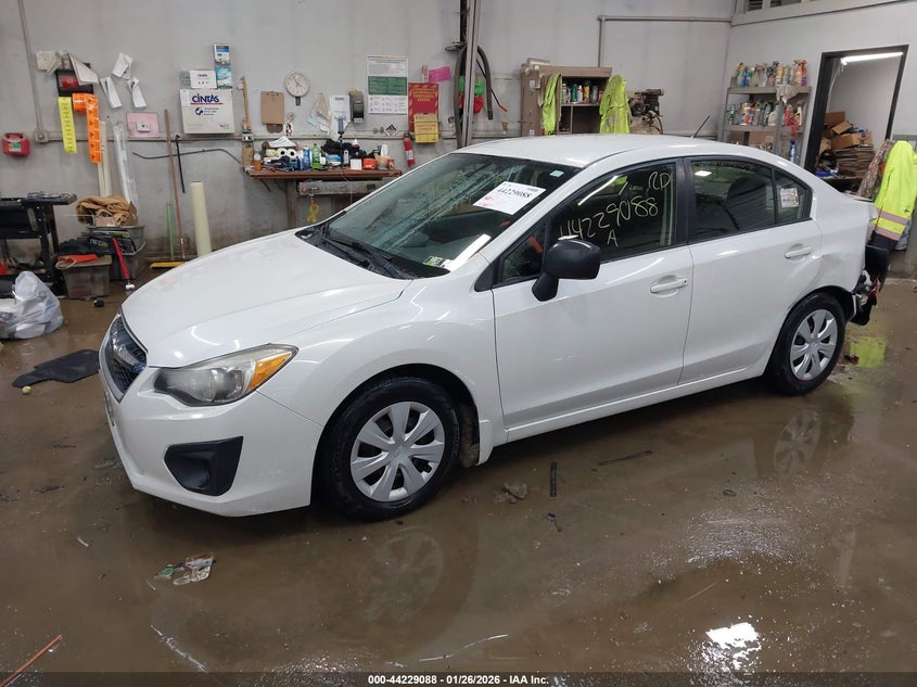 2014 Subaru Impreza 2.0I