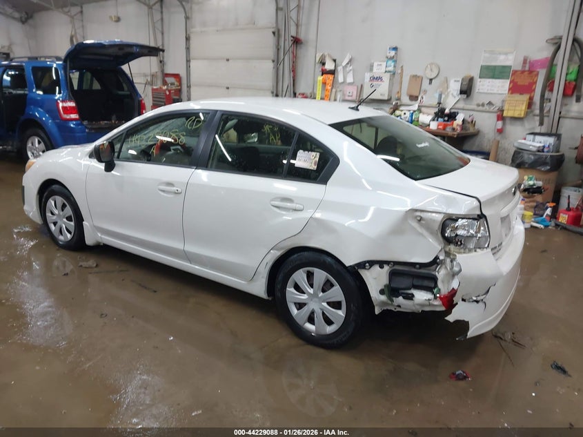 2014 Subaru Impreza 2.0I