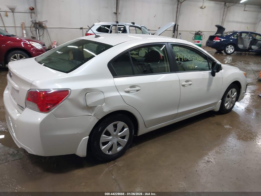 2014 Subaru Impreza 2.0I
