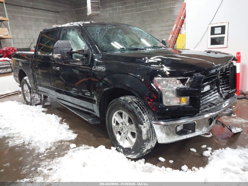 2016 Ford F-150 Xlt
