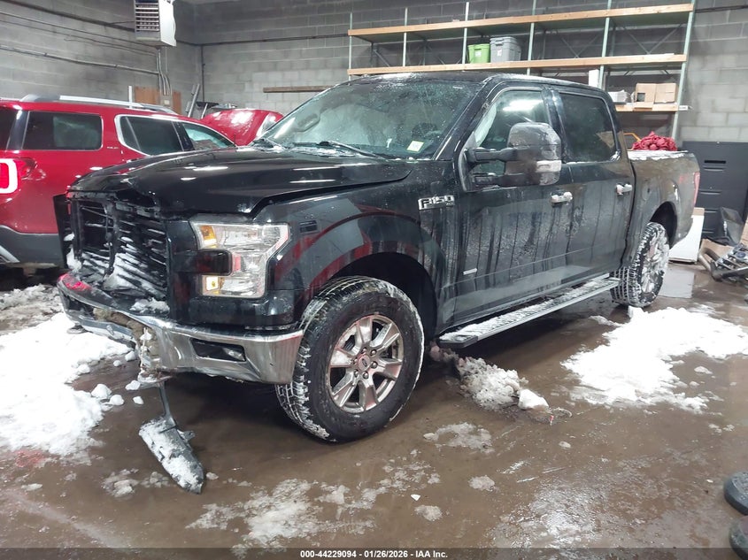2016 Ford F-150 Xlt