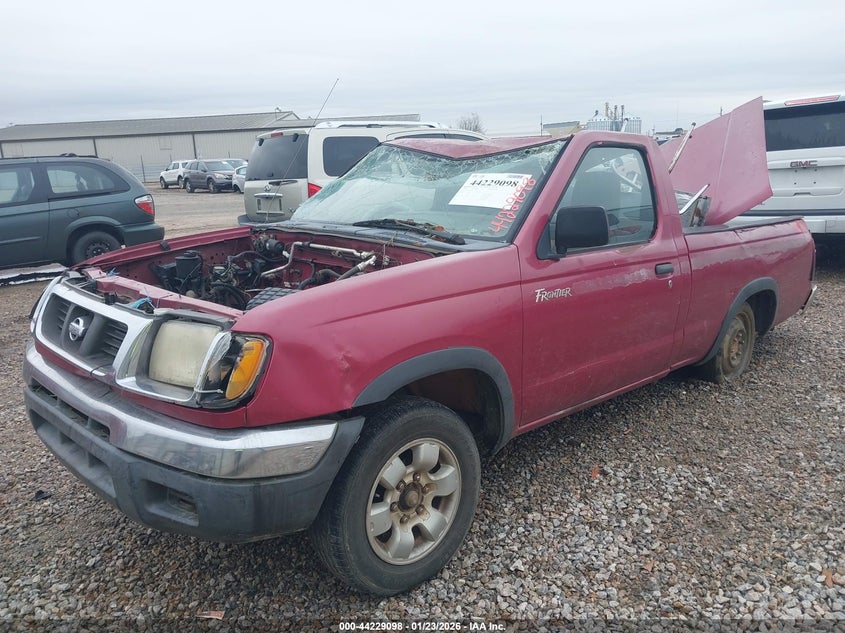 1998 Nissan Frontier Standard/Xe