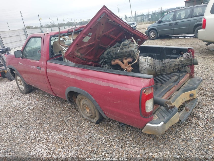 1998 Nissan Frontier Standard/Xe